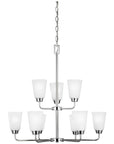 Sea Gull Lighting Kerrville 9-Light Chandelier