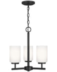 Sea Gull Lighting Oslo 3-Light Chandelier with Bulb