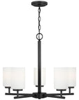 Sea Gull Lighting Oslo 5-Light Chandelier with Bulb