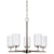 Sea Gull Lighting Oslo Contemporary Five Lights Chandelier