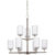 Sea Gull Lighting Oslo Contemporary Nine Lights Chandelier