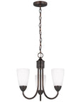 Sea Gull Lighting Seville 3-Light Chandelier - 9.5W