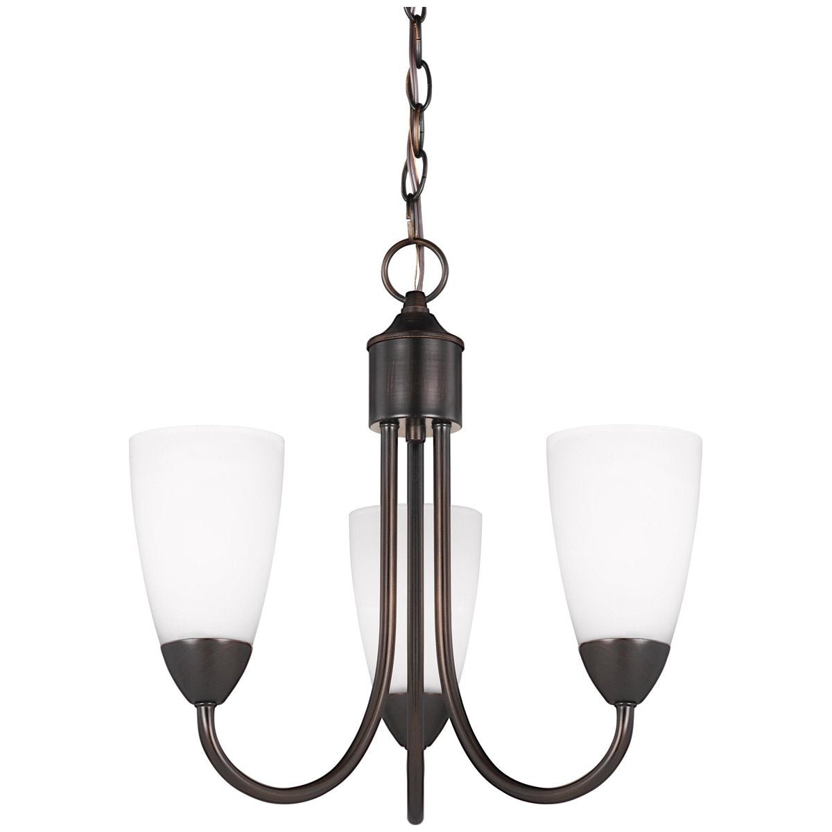 Sea Gull Lighting Seville 3-Light Chandelier - 9.5W