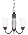 Sea Gull Lighting Seville 3-Light Chandelier - 9.5W