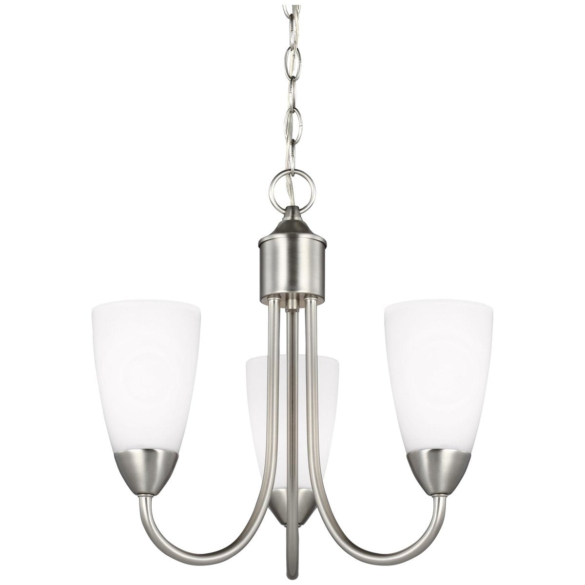 Sea Gull Lighting Seville 3-Light Chandelier - 9.5W