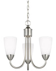 Sea Gull Lighting Seville 3-Light Chandelier - 9.5W