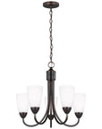 Sea Gull Lighting Seville 5-Light Chandelier - 9.5W