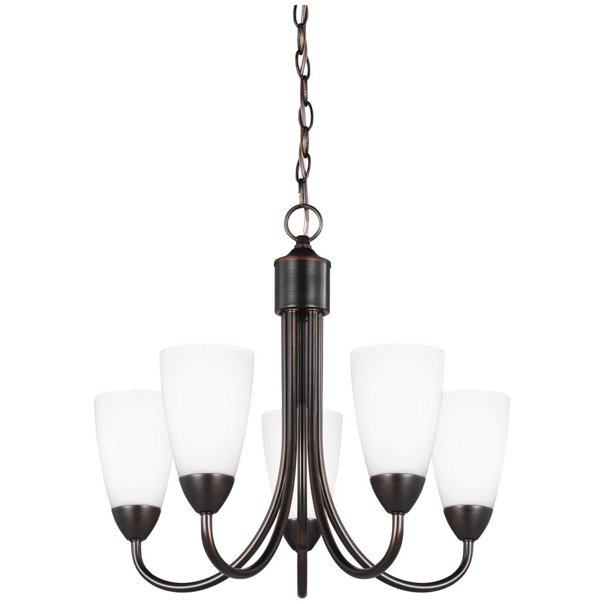 Sea Gull Lighting Seville 5-Light Chandelier - 9.5W