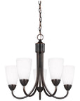 Sea Gull Lighting Seville 5-Light Chandelier - 9.5W