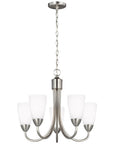 Sea Gull Lighting Seville 5-Light Chandelier - 9.5W