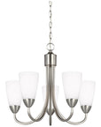 Sea Gull Lighting Seville 5-Light Chandelier - 9.5W