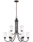 Sea Gull Lighting Seville 9-Light Chandelier