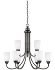 Sea Gull Lighting Seville 9-Light Chandelier