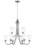 Sea Gull Lighting Seville 9-Light Chandelier