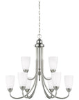 Sea Gull Lighting Seville 9-Light Chandelier