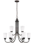 Sea Gull Lighting Seville 9-Light Chandelier - 9.5W