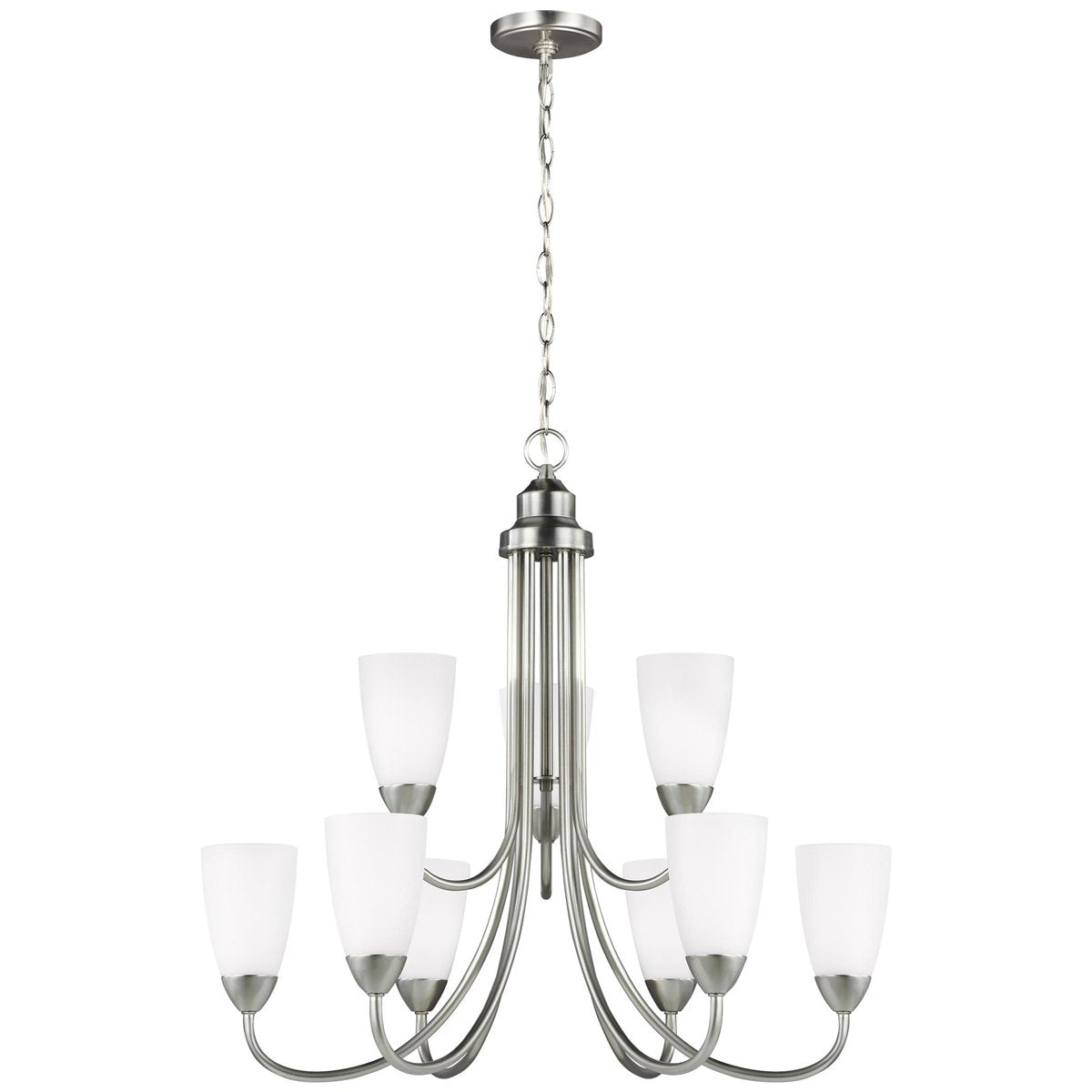 Sea Gull Lighting Seville 9-Light Chandelier - 9.5W