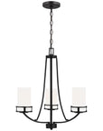 Sea Gull Lighting Robie 3-Light Chandelier with Bulb