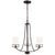 Sea Gull Lighting Robie 3-Light Chandelier with Bulb