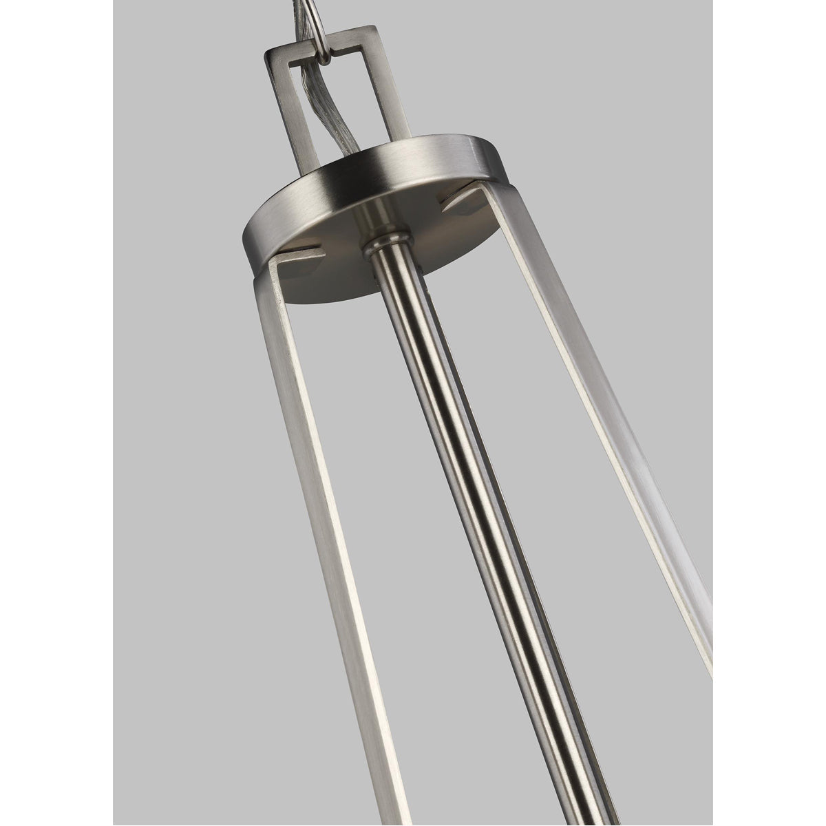 Sea Gull Lighting Robie 3-Light Chandelier with Bulb