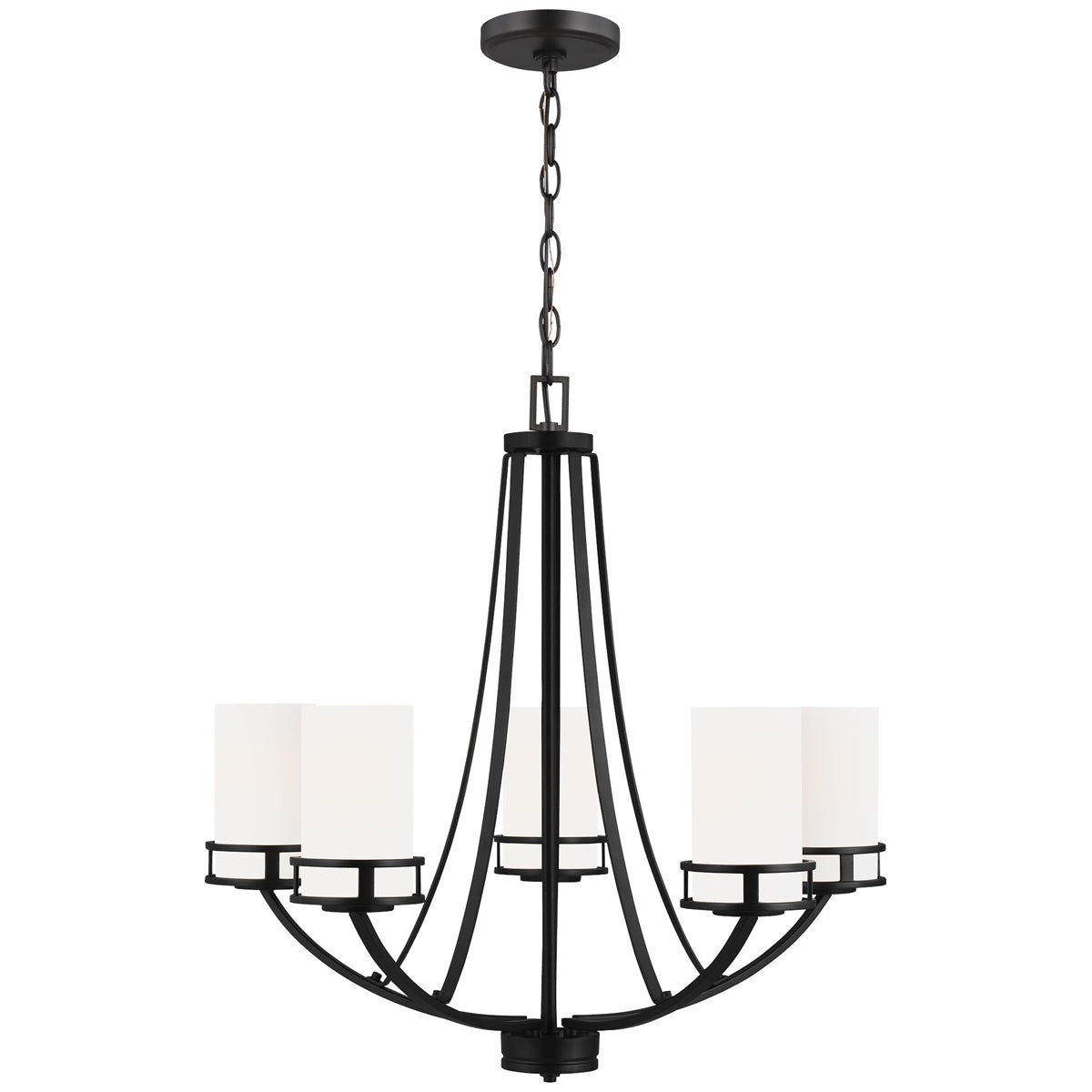 Sea Gull Lighting Robie 5-Light Chandelier without Bulb