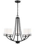 Sea Gull Lighting Robie 5-Light Chandelier with Bulb