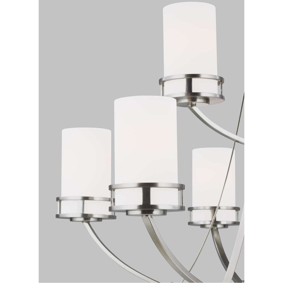 Sea Gull Lighting Robie 9-Light Chandelier with Bulb