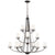 Sea Gull Lighting Robie 12-Light Chandelier with Bulb