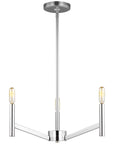 Sea Gull Lighting Vector 3-Light 60W Chandelier