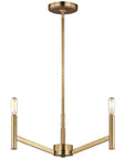 Sea Gull Lighting Vector 3-Light 60W Chandelier