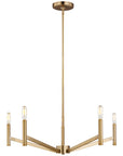 Sea Gull Lighting Vector 5-Light 60W Chandelier