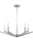 Sea Gull Lighting Vector 9-Light 60W Chandelier