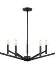 Sea Gull Lighting Vector 9-Light 60W Chandelier