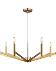 Sea Gull Lighting Vector 9-Light 60W Chandelier