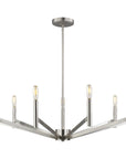 Sea Gull Lighting Vector 9-Light 60W Chandelier