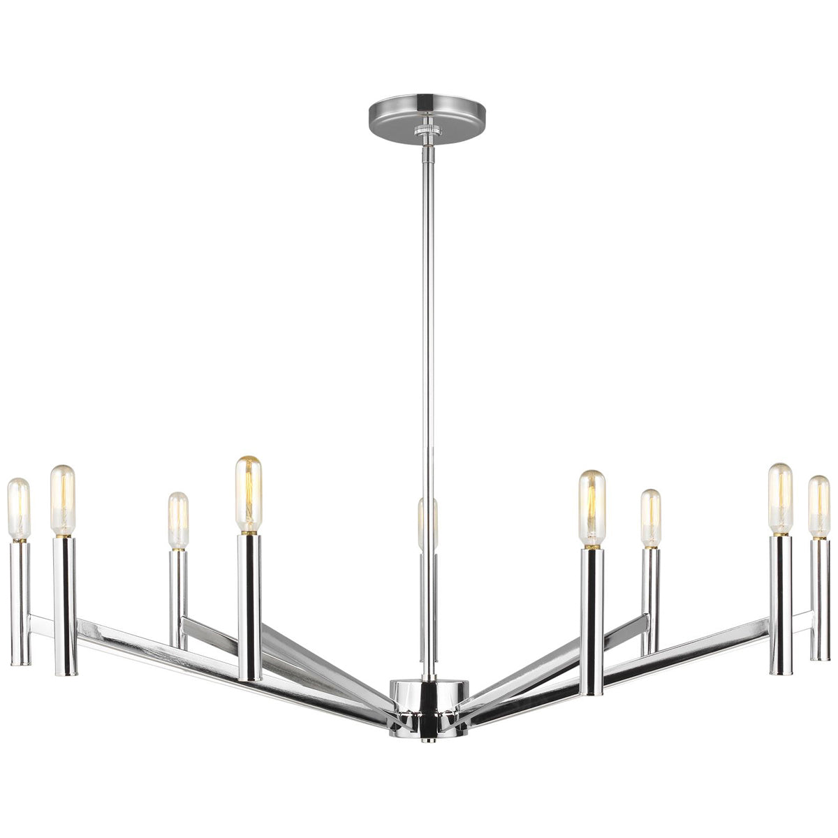 Sea Gull Lighting Vector 9-Light Chandelier