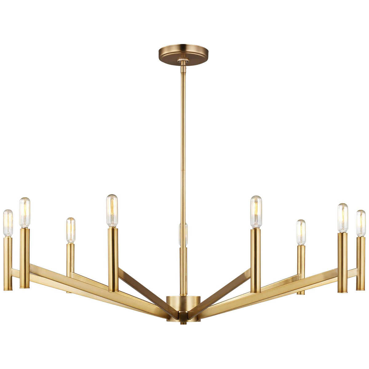 Sea Gull Lighting Vector 9-Light Chandelier