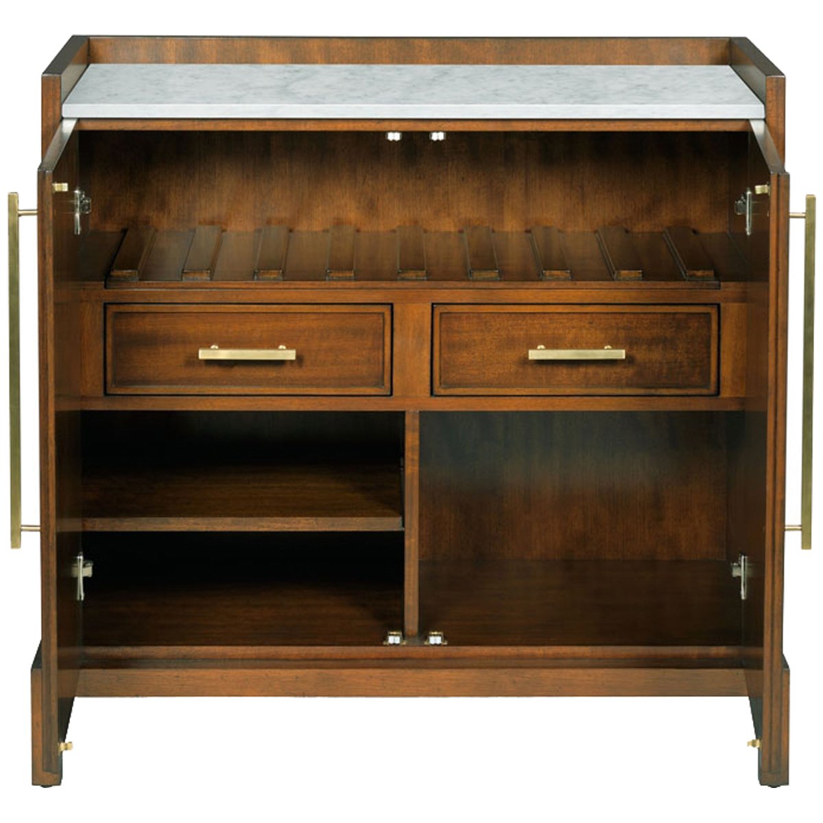 Woodbridge Furniture Ridge Bar Cabinet