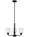 Sea Gull Lighting Canfield 3-Light Chandelier without Bulb