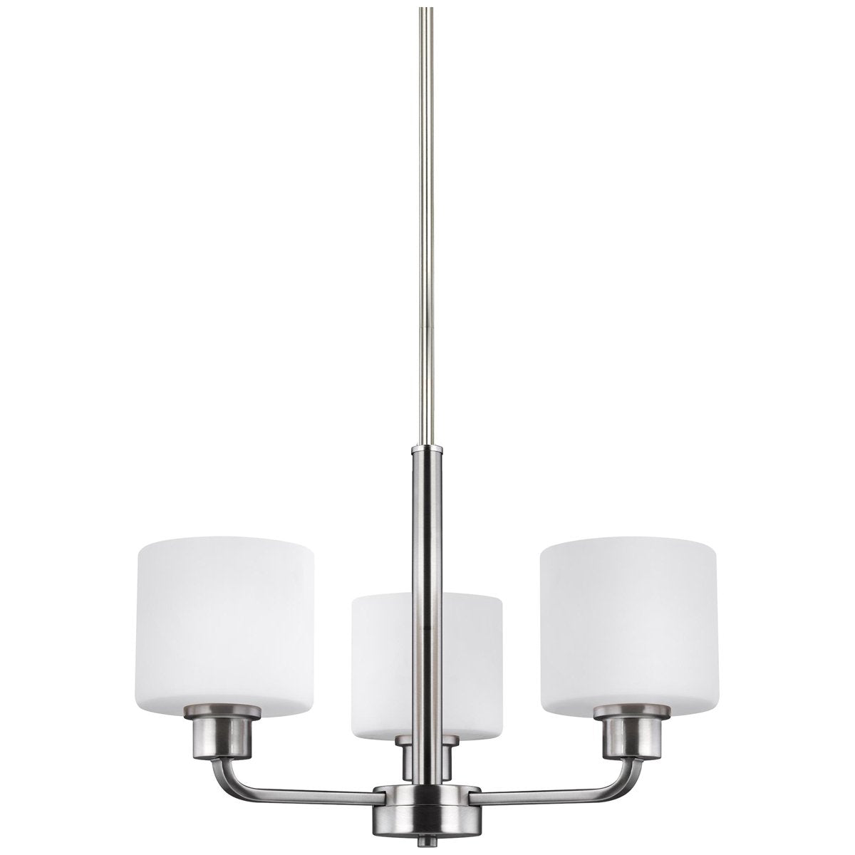 Sea Gull Lighting Canfield 3-Light Chandelier