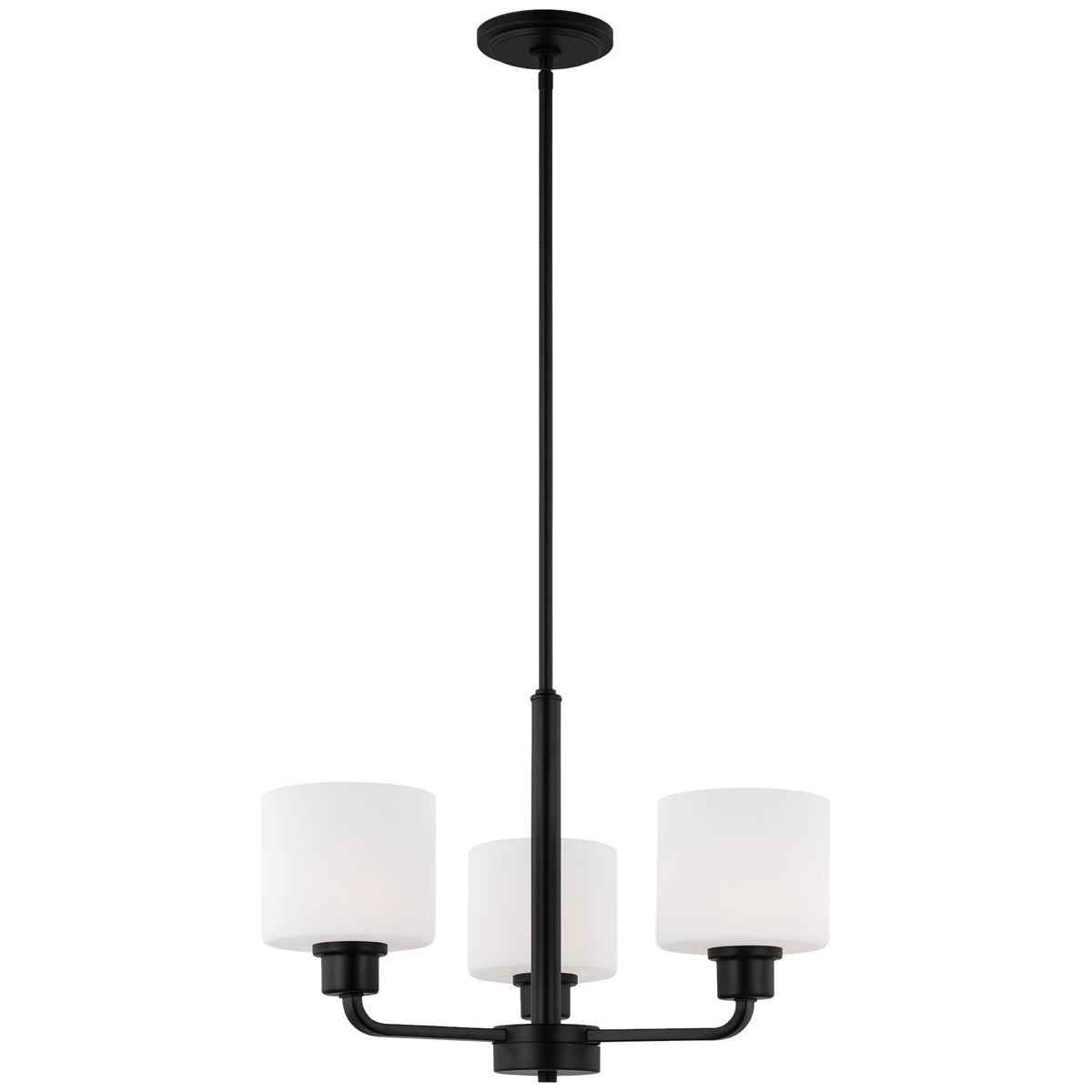 Sea Gull Lighting Canfield 3-Light Chandelier