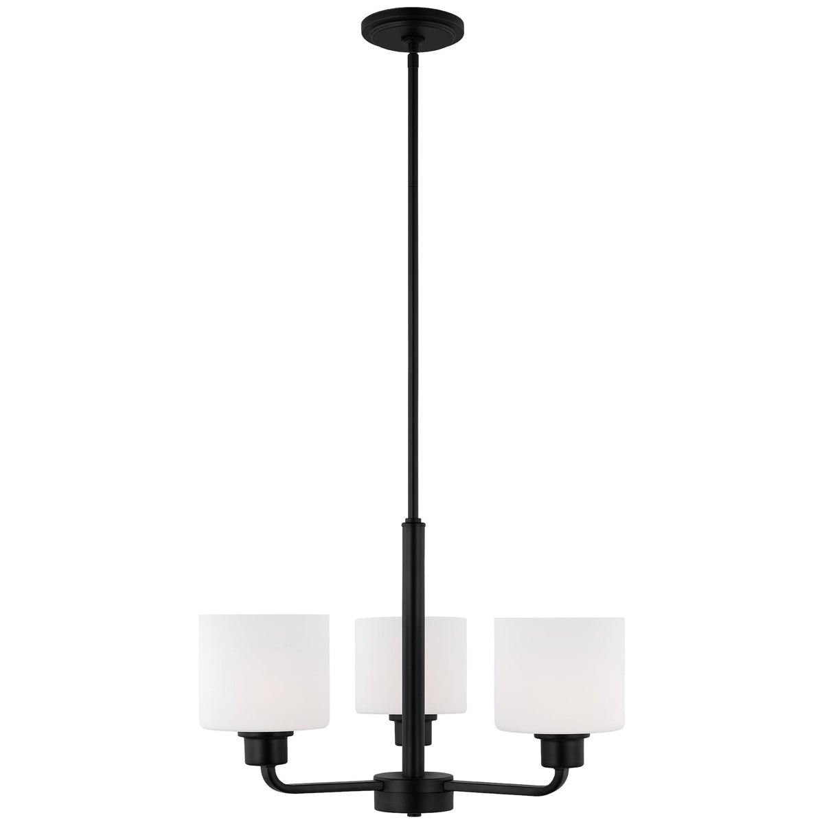 Sea Gull Lighting Canfield 3-Light Chandelier