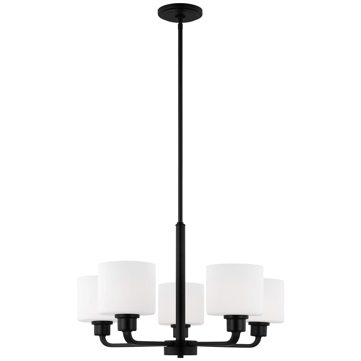 Sea Gull Lighting Canfield 5-Light Chandelier without Bulb