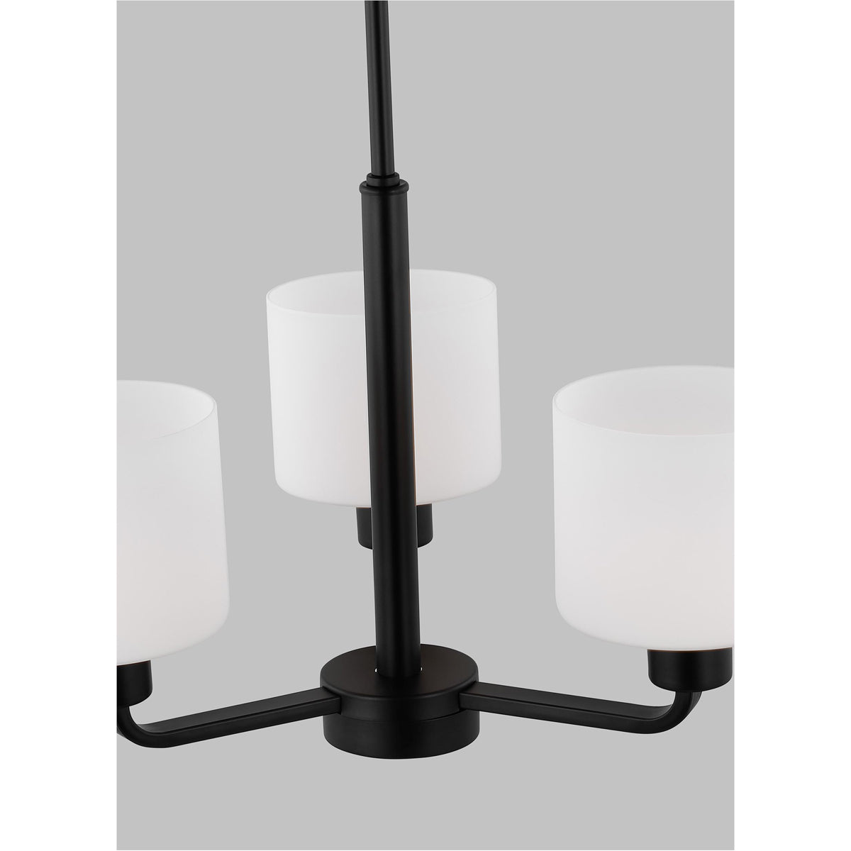 Sea Gull Lighting Canfield 5-Light Chandelier without Bulb