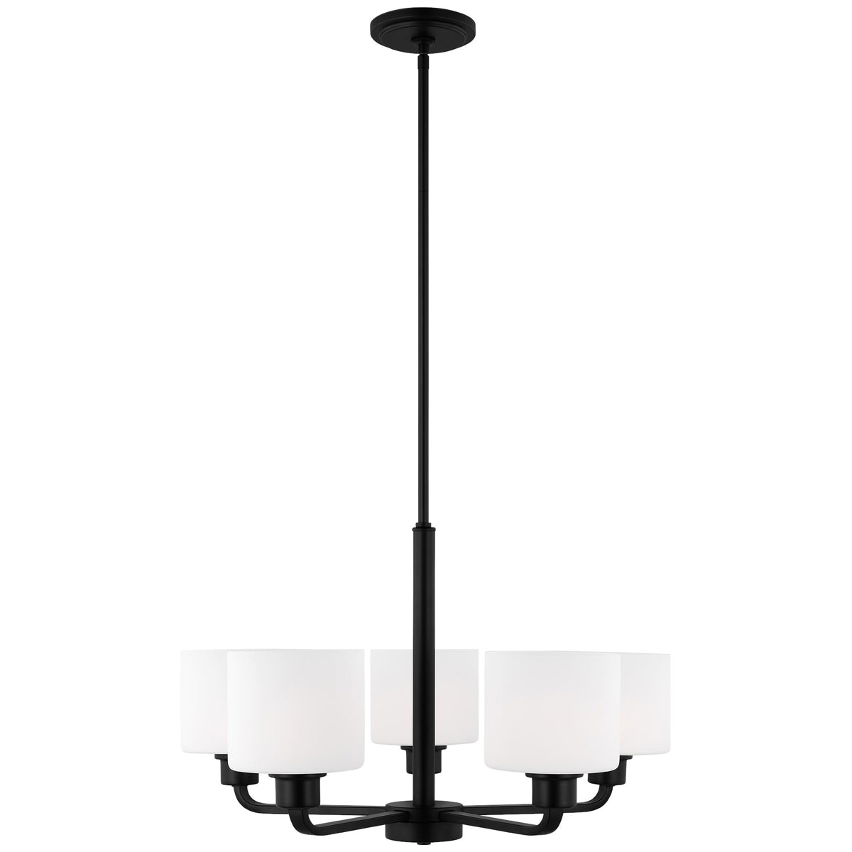 Sea Gull Lighting Canfield 5-Light Chandelier