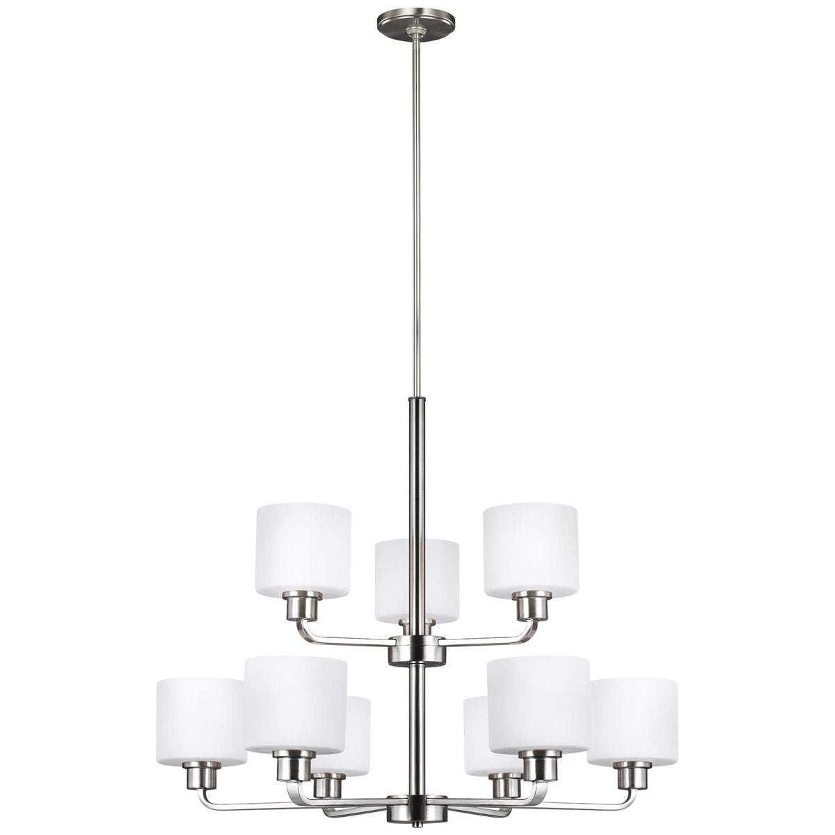 Sea Gull Lighting Canfield 9-Light Chandelier