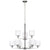 Sea Gull Lighting Canfield 9-Light Chandelier