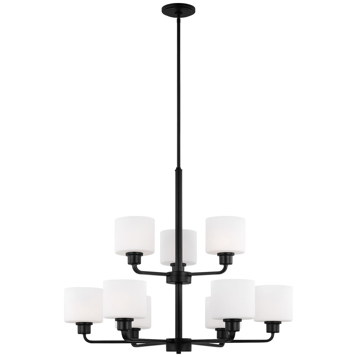 Sea Gull Lighting Canfield 9-Light Chandelier