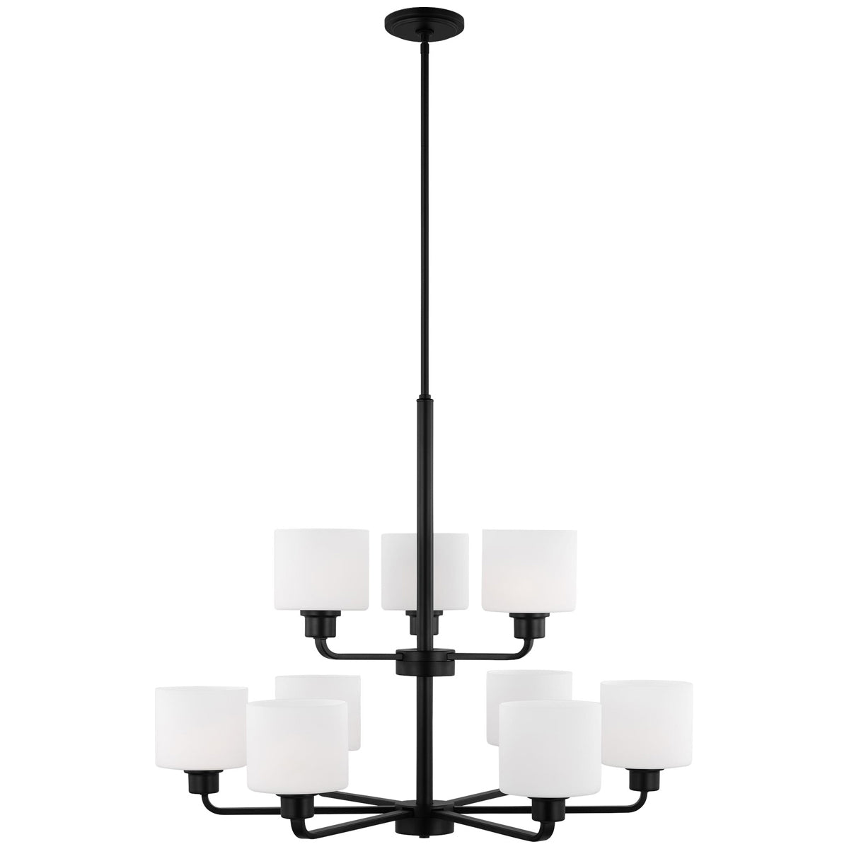 Sea Gull Lighting Canfield 9-Light Chandelier