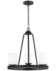 Sea Gull Lighting Kemal 3-Light Chandelier with Bulb